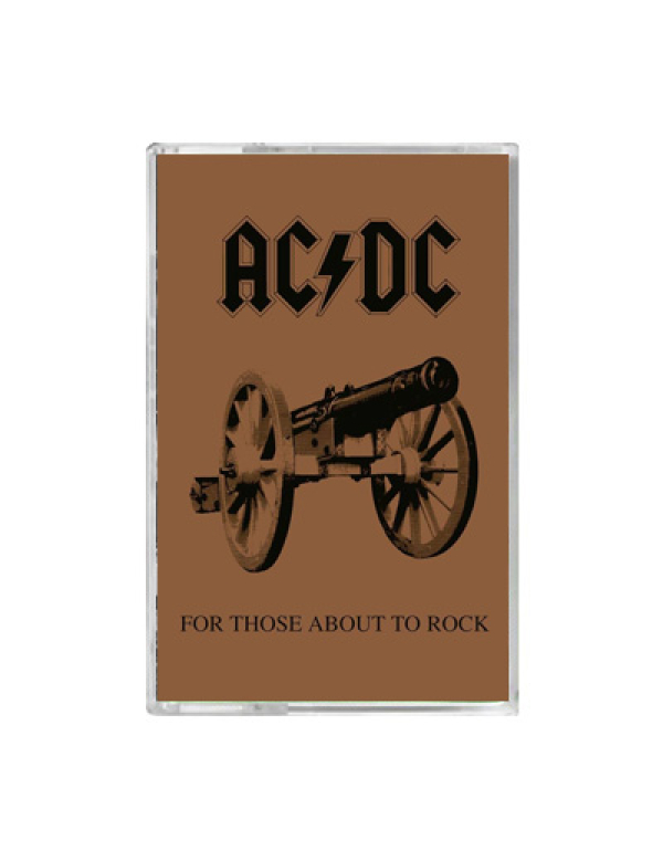Acdc - For Those About To Rock We Salute You cassette