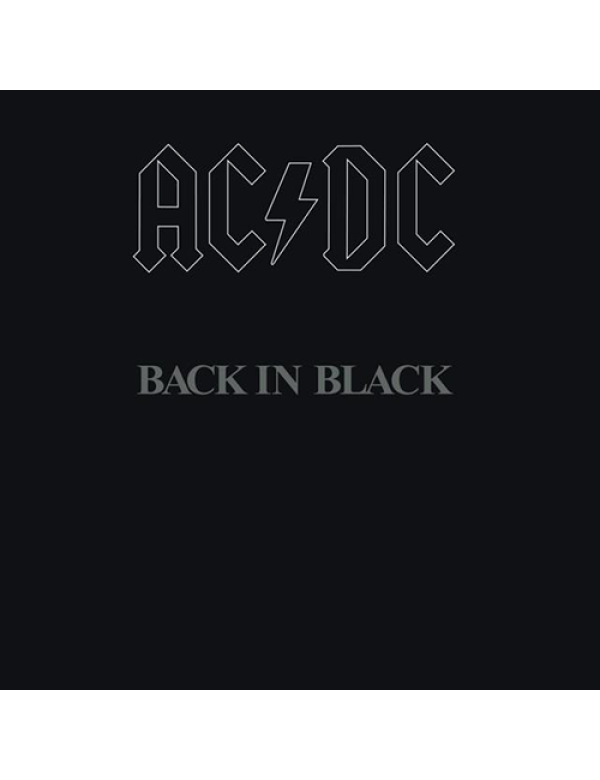 ACDC - Back in Black LP