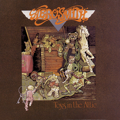 Aerosmith - Toys in the Attic LP