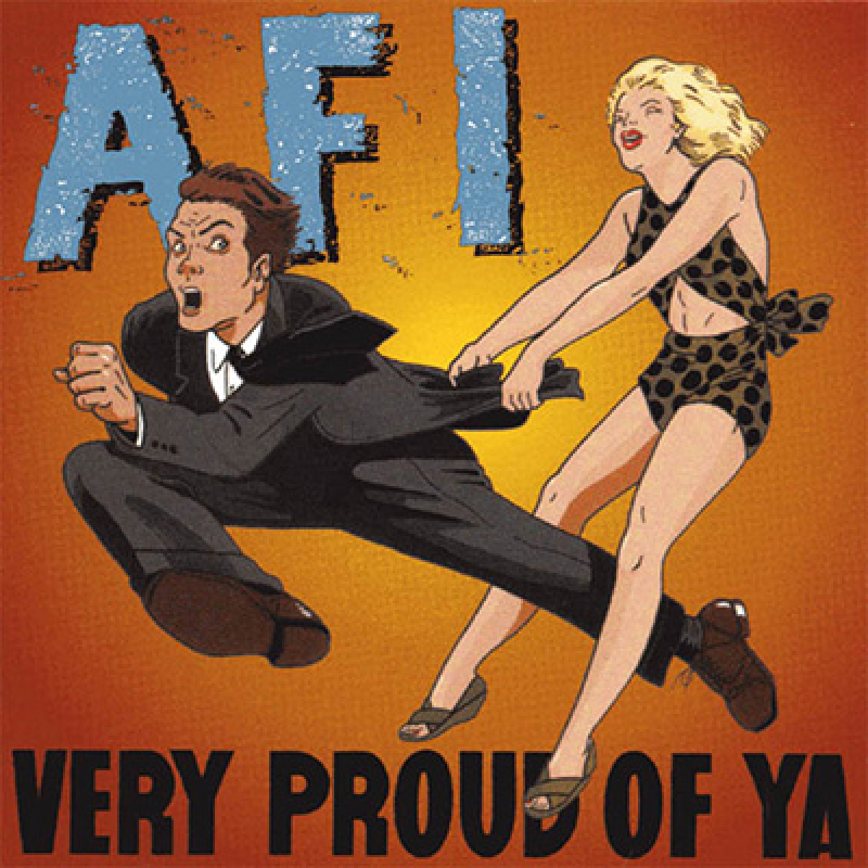 AFi - Very Proud of Ya LP
