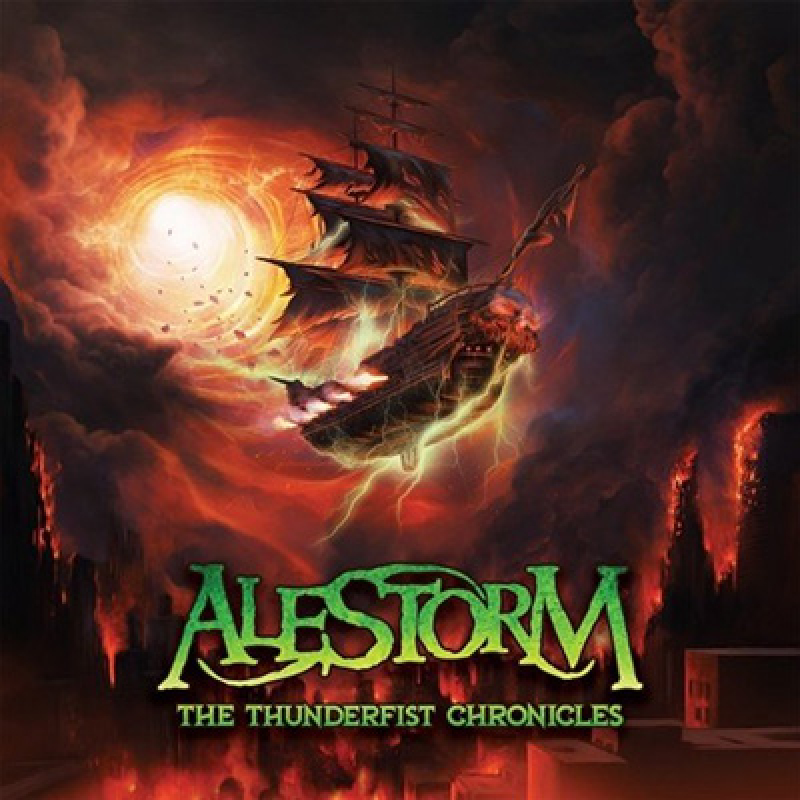 Alestorm - The Thunderfist Chronicles LP