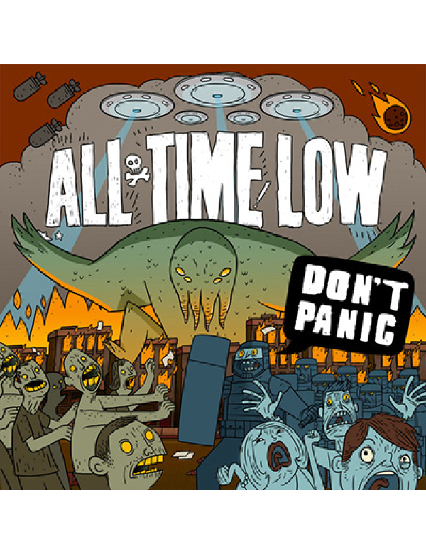 All Time Low - Don't Panic LP