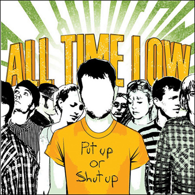 All Time Low - Put Up or Shut Up LP