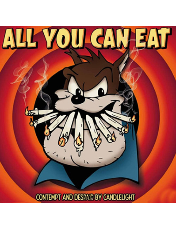All You Can Eat - Contempt and Despair By Candlelight LP