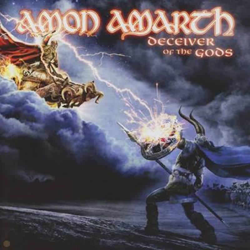 Amon Amarth – Deceiver of the Gods LP