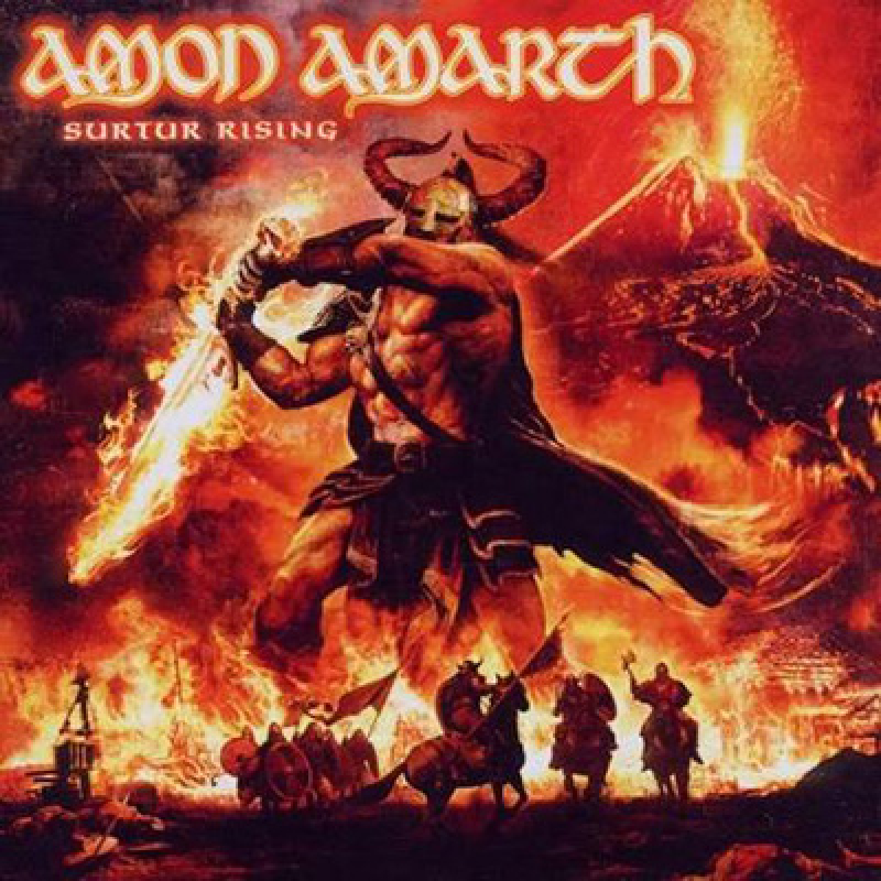 Amon Amarth – Surtur Rising LP