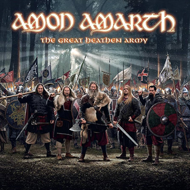 Amon Amarth - The Great Heathen Army LP
