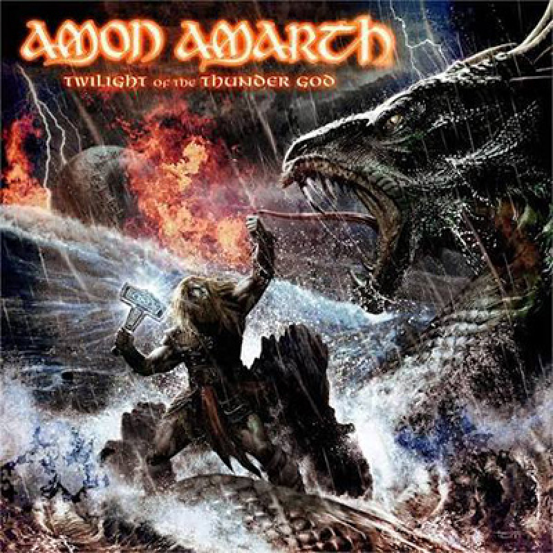Amon Amarth – Twilight of the Thunder God LP