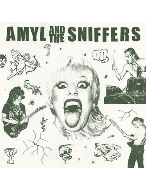 Amyl and the Sniffers - Amyl and the Sniffers LP