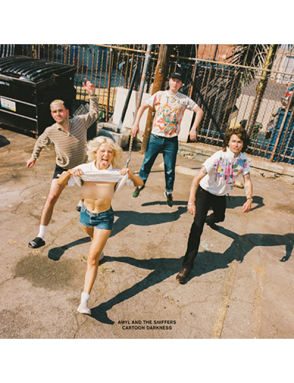 Amyl and the Sniffers - Cartoon Darkness LP