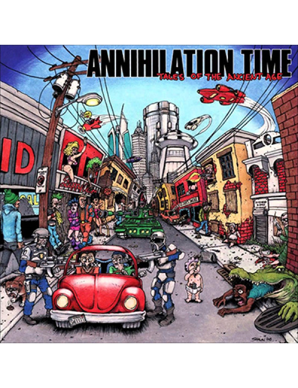 Annihilation Time - Tales Of The Ancient Age LP