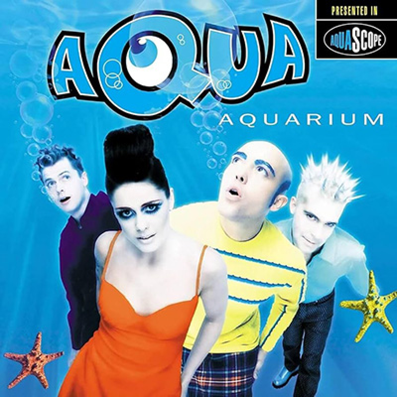 Aqua - Aquarium LP