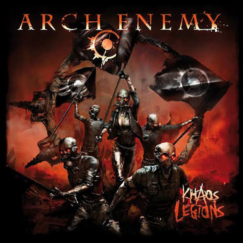 Arch Enemy – Khaos Legions LP