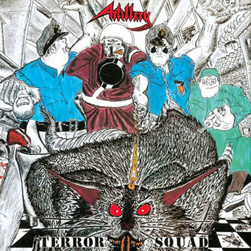 Artillery – Terror Squad LP