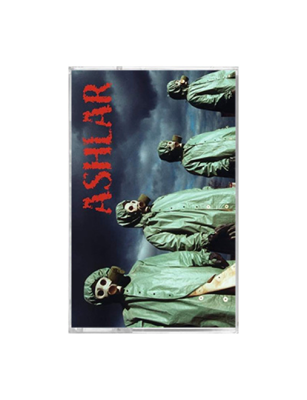 Ashlar – Enthroned in a So-Called Heaven cassette