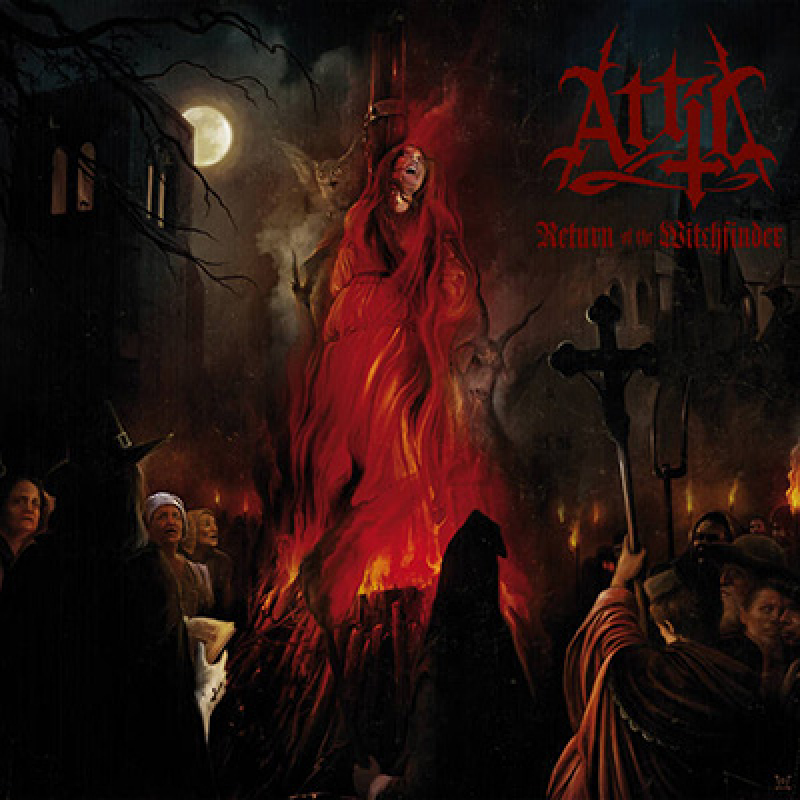 Attic – Return Of The Witchfinder LP