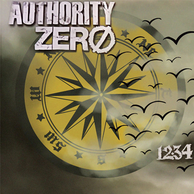 Authority Zero - 1234 LP