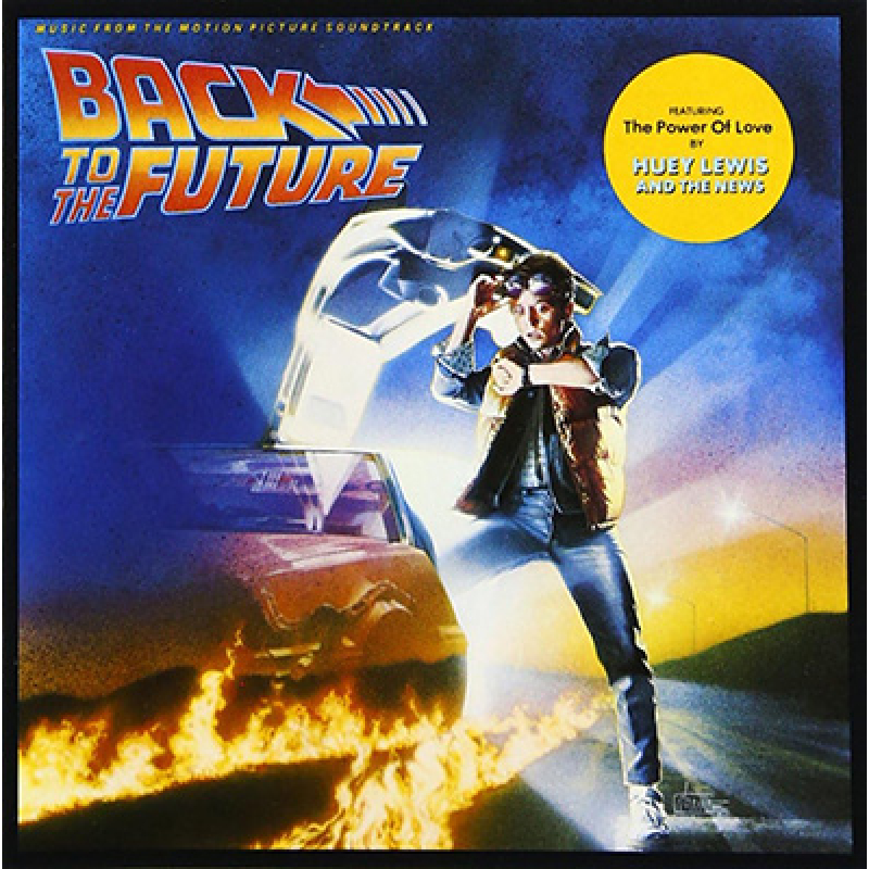 Back to the Future - Original Motion Picture Soundtrack LP