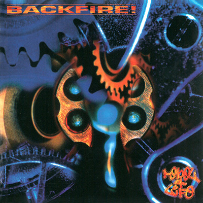 Backfire! - Rebel 4 Life LP