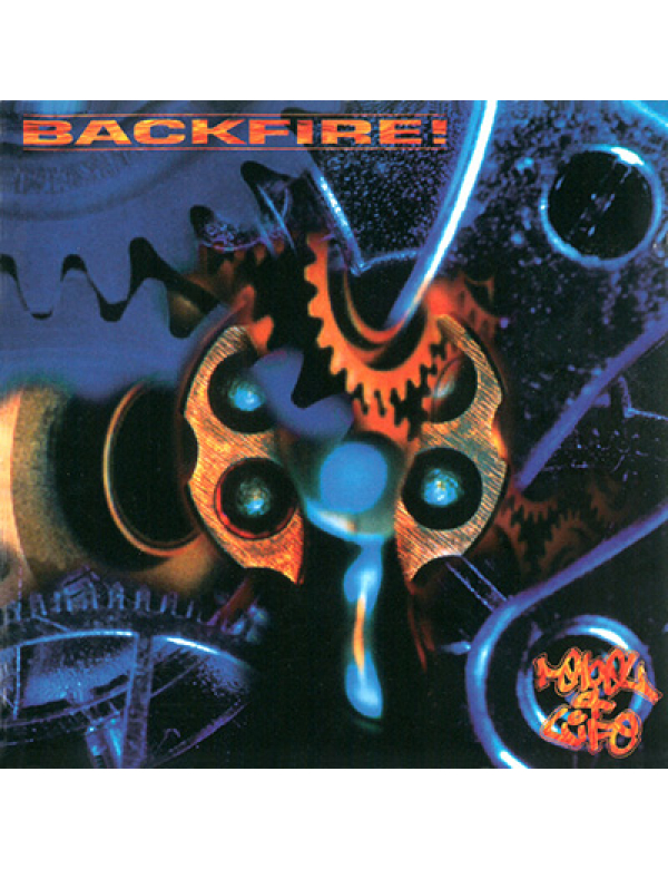 Backfire! - Rebel 4 Life LP