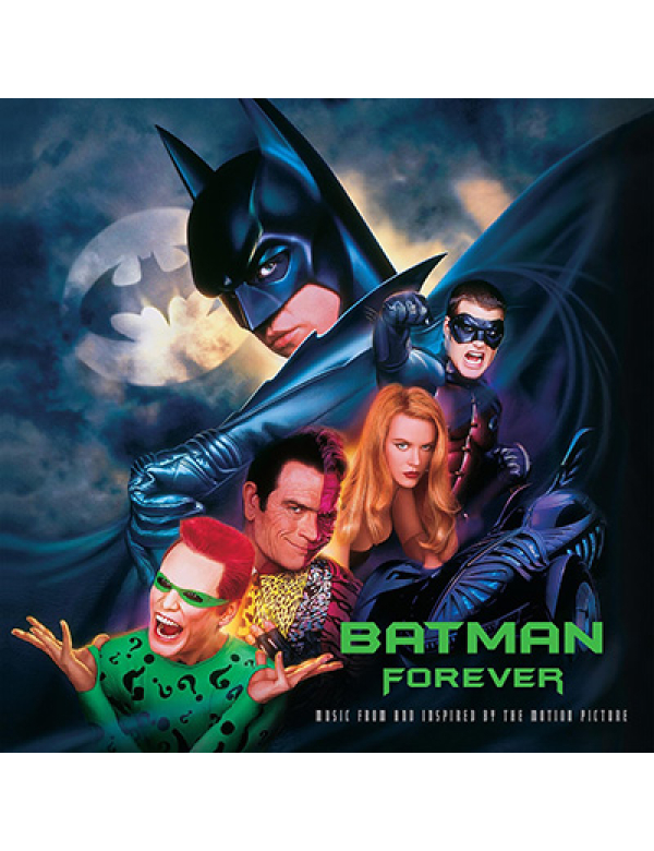 Batman Forever - Original Music From the Motion Picture LP