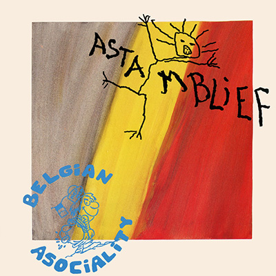 Belgian Asociality - Astamblief LP
