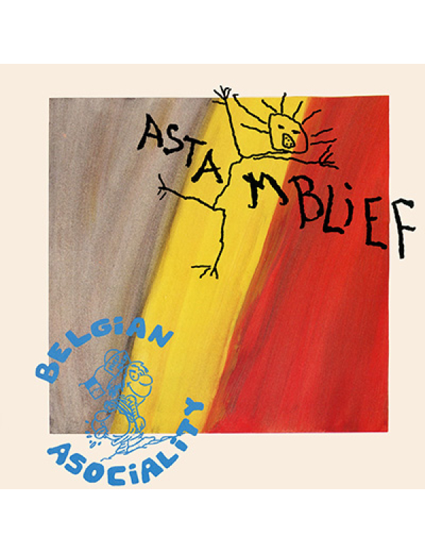 Belgian Asociality - Astamblief LP