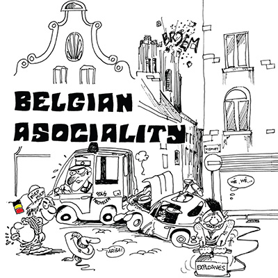 Belgian Asociality - Belgian Asociality LP