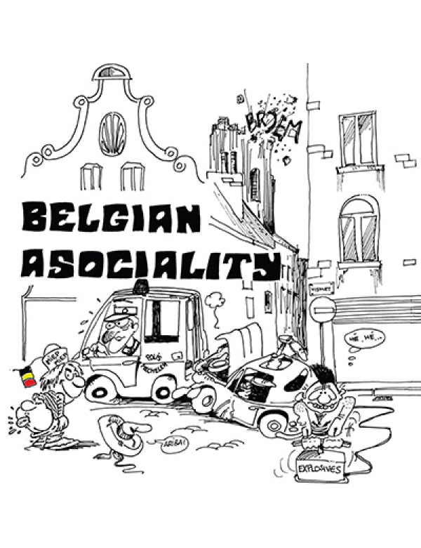 Belgian Asociality - Belgian Asociality LP