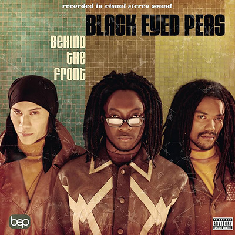 The Black Eyed Peas - Behind the Front LP