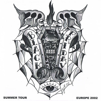 Black Friday '29 - Blackout (summer tour 2002) 7"