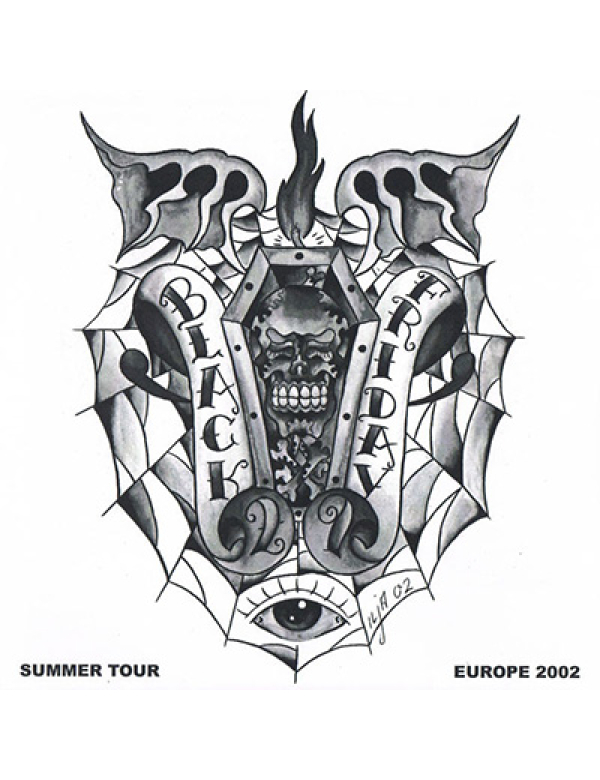 Black Friday '29 - Blackout (summer tour 2002) 7"