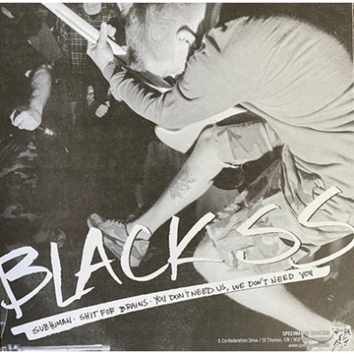 Black Sheep Squadron/ How We Are - Split 7"