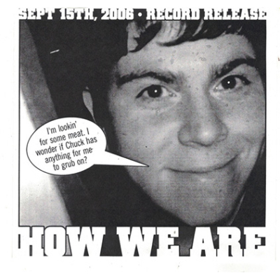 Black Sheep Squadron/ How We Are - Split (release cover) 7"