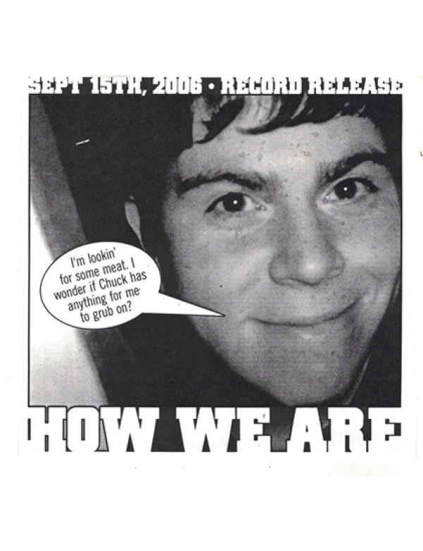 Black Sheep Squadron/ How We Are - Split (release cover) 7"