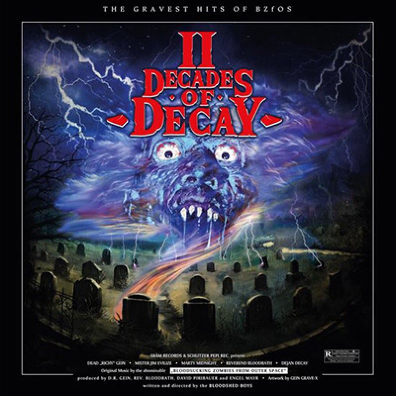 Bloodsucking Zombies From Outer Space - Two Decades Of Decay LP