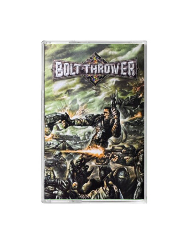 Bolt Thrower - Honour Valour Pride cassette