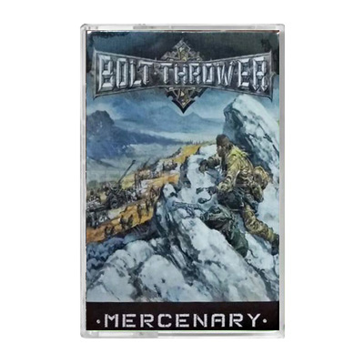 Bolt Thrower - Mercenary cassette
