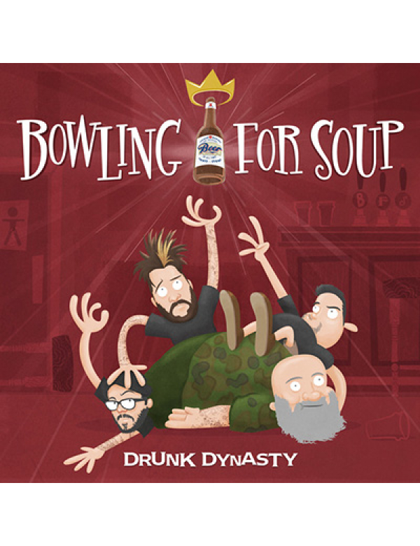 Bowling For Soup - Drunk Dynasty LP