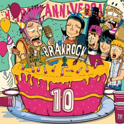 Brakrock 10 LP