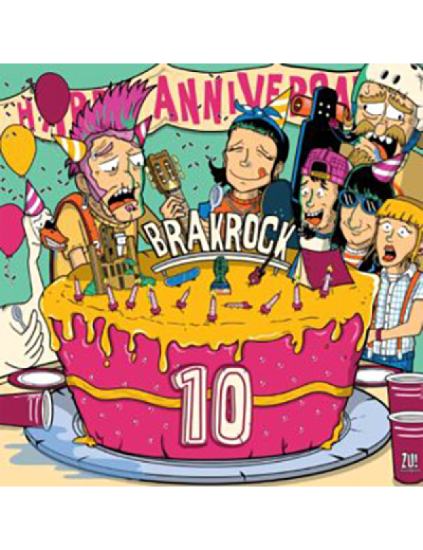 Brakrock 10 LP