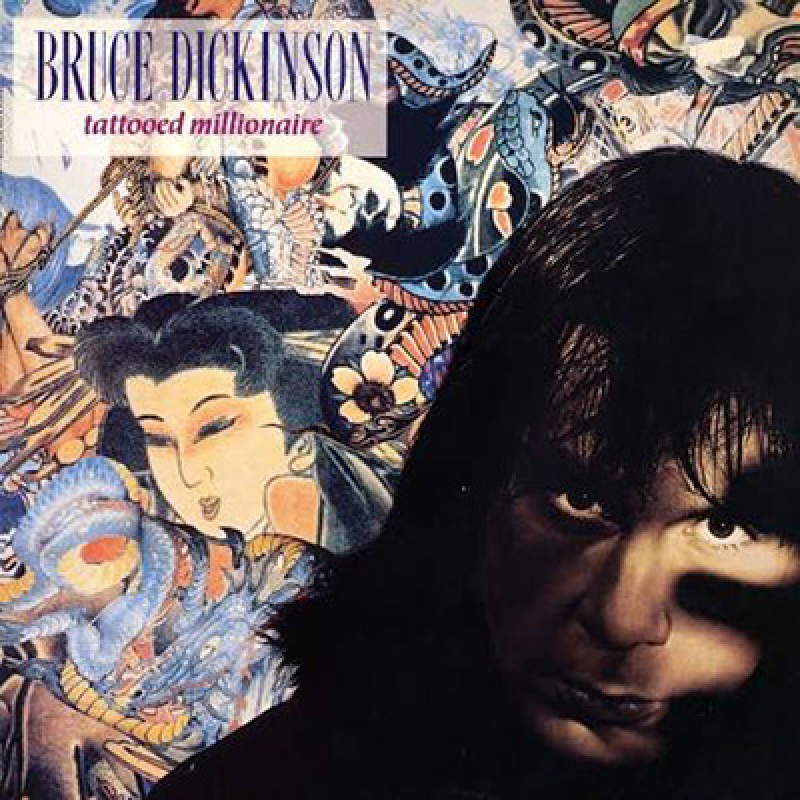 Bruce Dickinson – Tattooed Millionaire LP