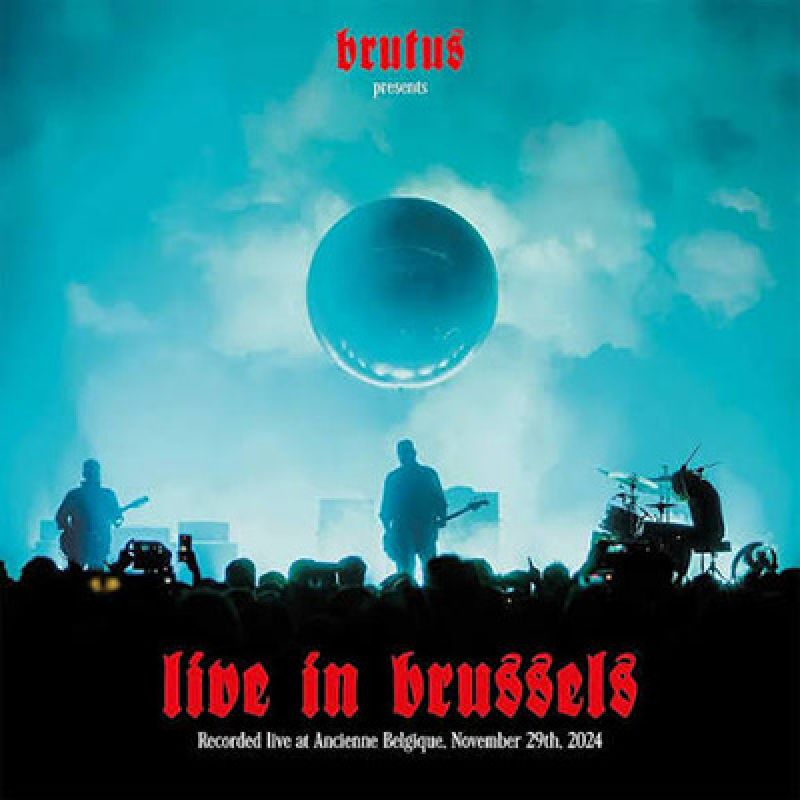 Brutus - Live in Brussels LP