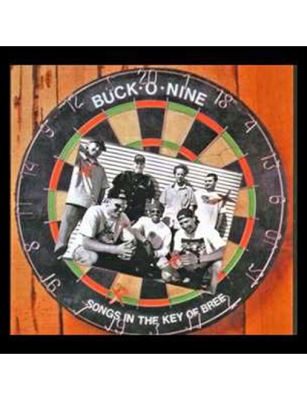 Buck-O-Nine - Songs in the Key of Bree Buck-O-Nine 10"