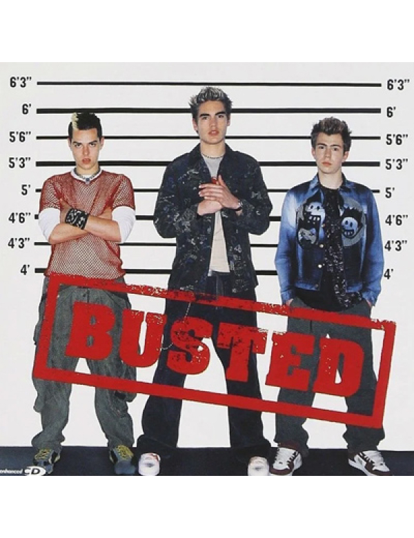 Busted - Busted LP