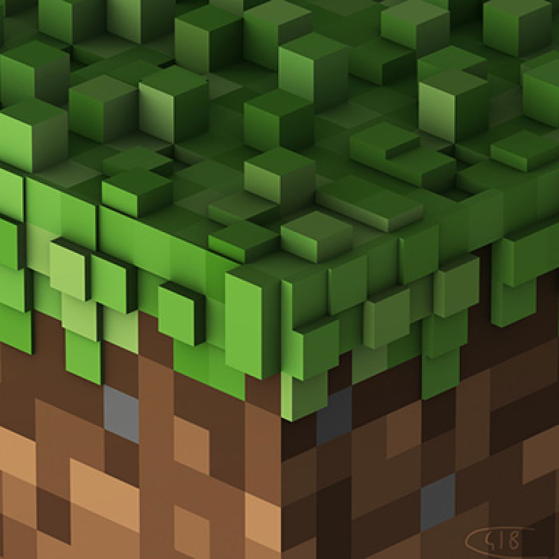 Minecraft - Volume Alpha LP
