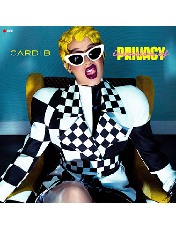 Cardi B - Invasion of Privacy LP