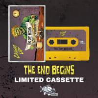 Caught Up - The End Begins cassette (PRE-ORDER)