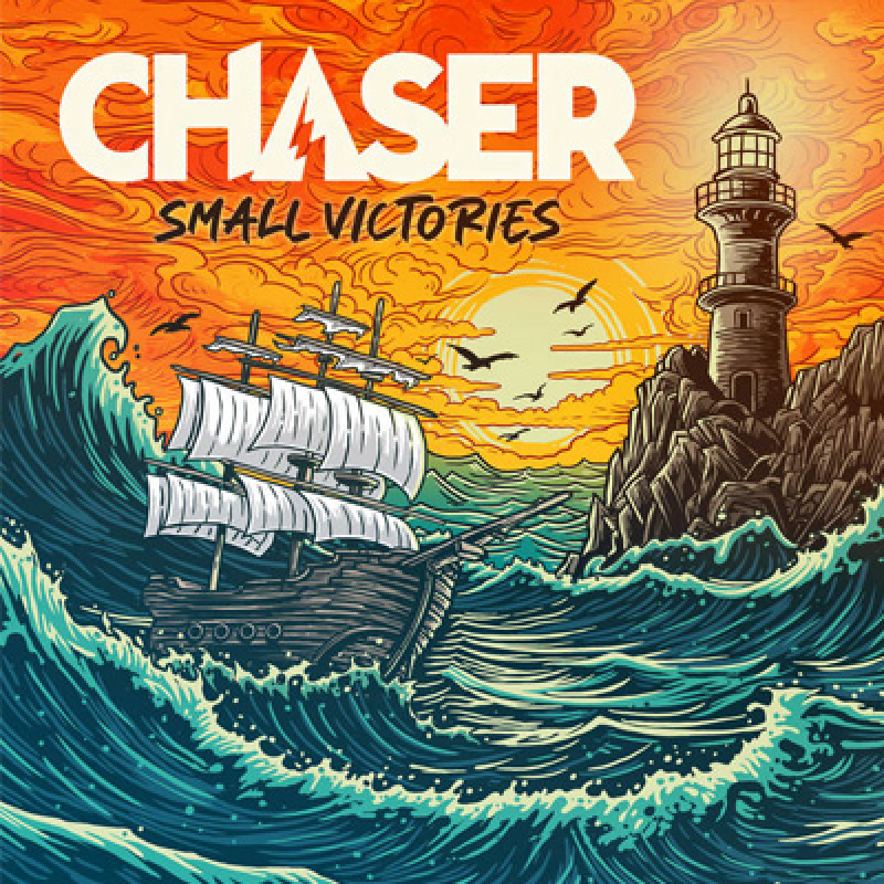 Chaser - Small Victories LP
