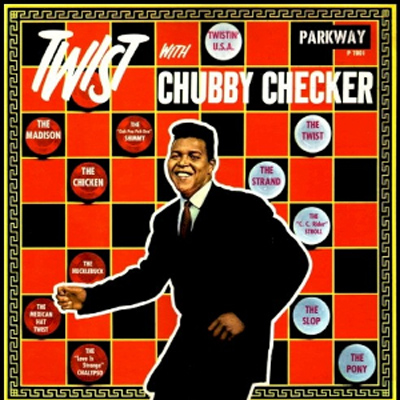 Chubby Checker - Twist With Chubby Checker LP